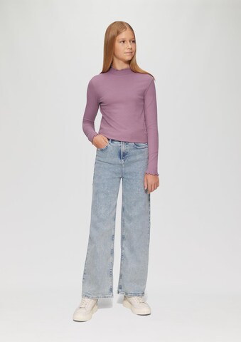 s.Oliver Shirt in Lila
