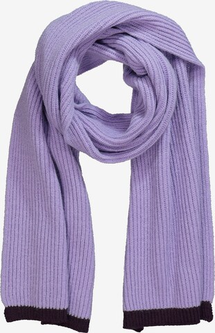 Ulla Popken Scarf in Purple: front