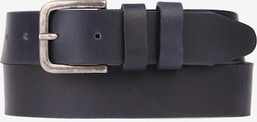 Petrol Industries Belt in Black: front