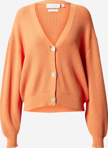 Rich & Royal Cardigan i orange: forside