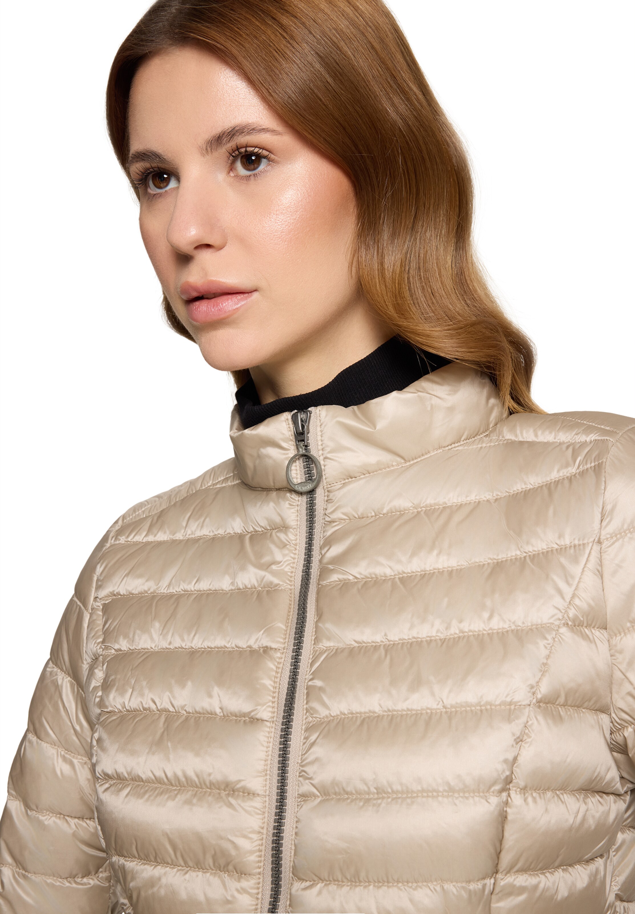 GIL BRET Between-Season Jacket in Beige