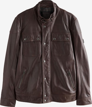 Veste mi-saison Next en marron : devant