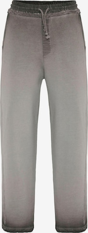 Dandalo Wide Leg Housut värissä harmaa: etupuoli