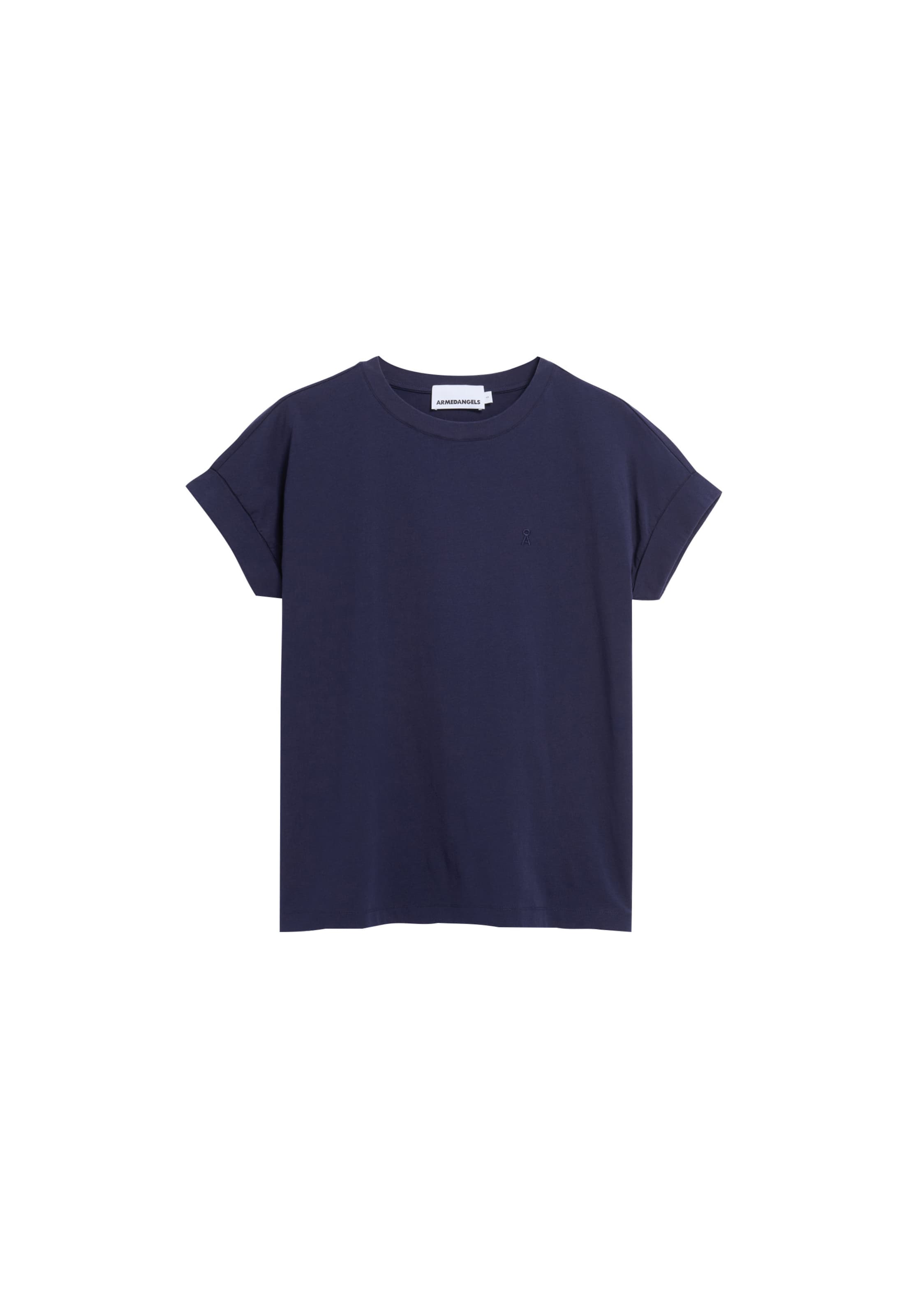 ARMEDANGELS T-Krekls 'IDAARA', krāsa - tumši zils, Preces skats