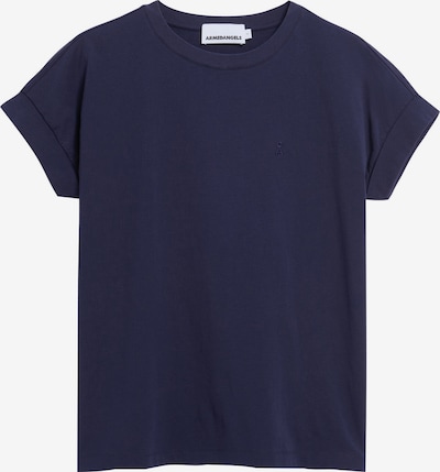 ARMEDANGELS T-Shirt 'IDAARA' (GOTS) in dunkelblau, Produktansicht