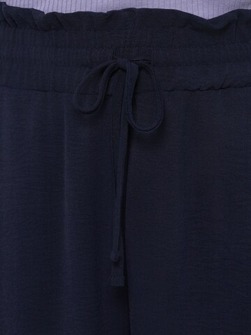 VILA Regular Pants 'VITIFF' in Blue