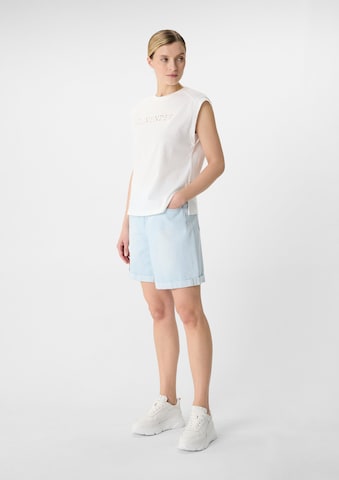 comma casual identity T-Shirt in Weiß