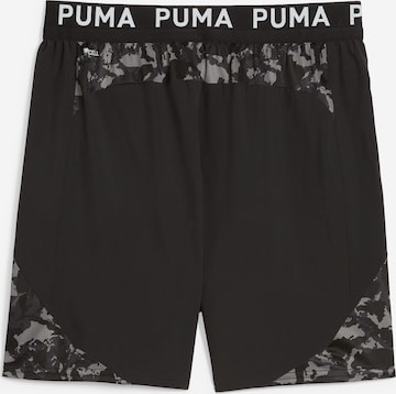 PUMA - regular Pantalón deportivo 'Fit 7' en negro