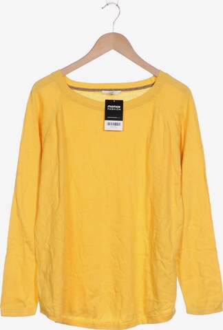 ESPRIT Sweater & Cardigan in XXL in Yellow: front
