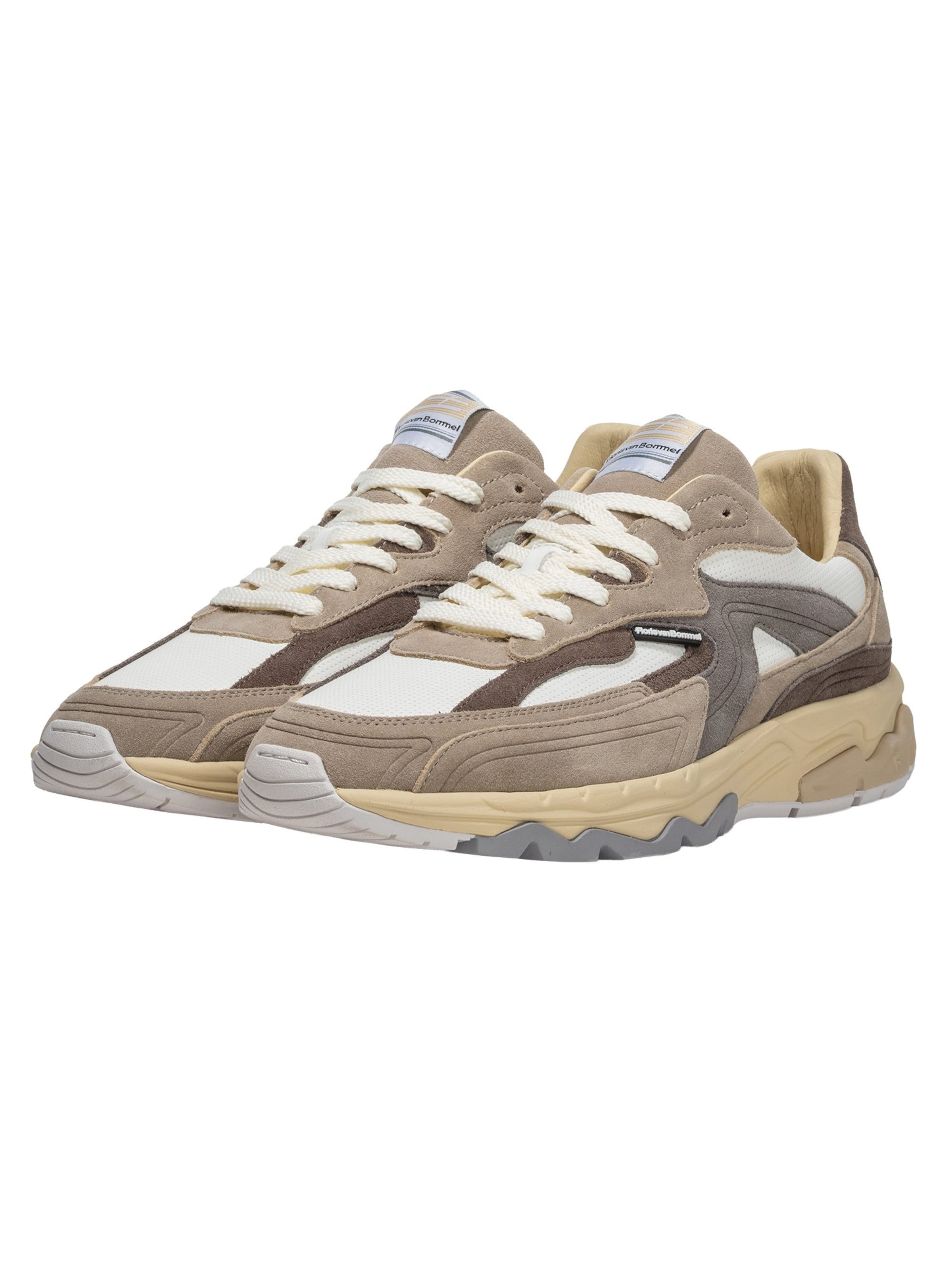 Sneaker bassa 'De Rezer 02' di Floris van Bommel in beige