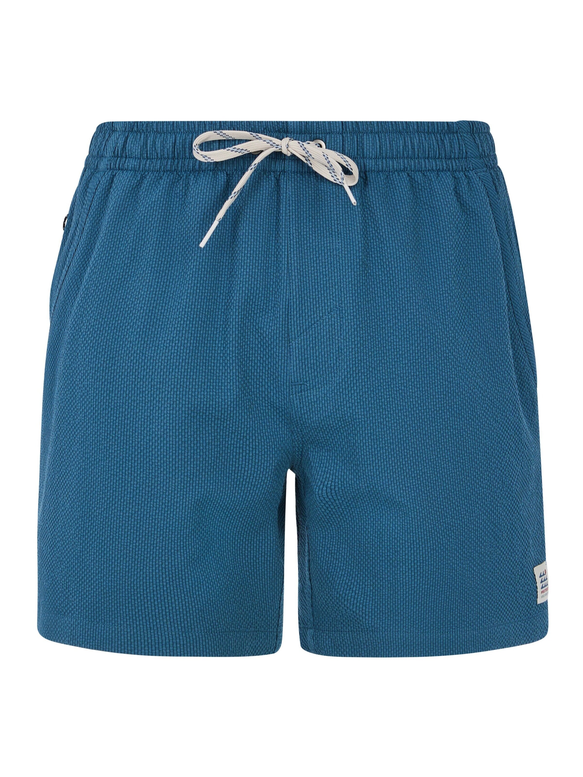 PROTEST Badeshorts 'PRTWytona'‌‌‌‌‌‌‌ in Blau: Vorderseite