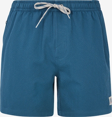 PROTEST Badeshorts 'PRTWytona' in Blau: Vorderseite