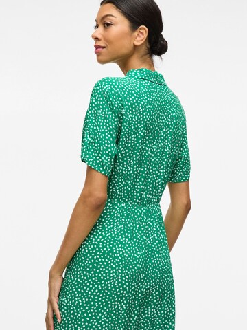 VILA Shirt dress in Green
