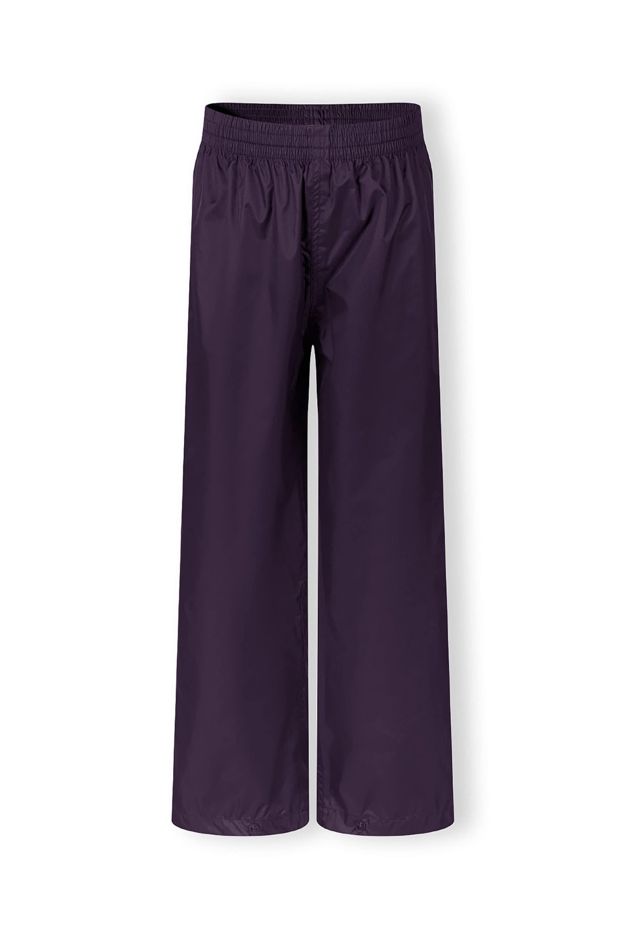 MINOTI Normalny krój Spodnie w kolorze fioletowy: przód