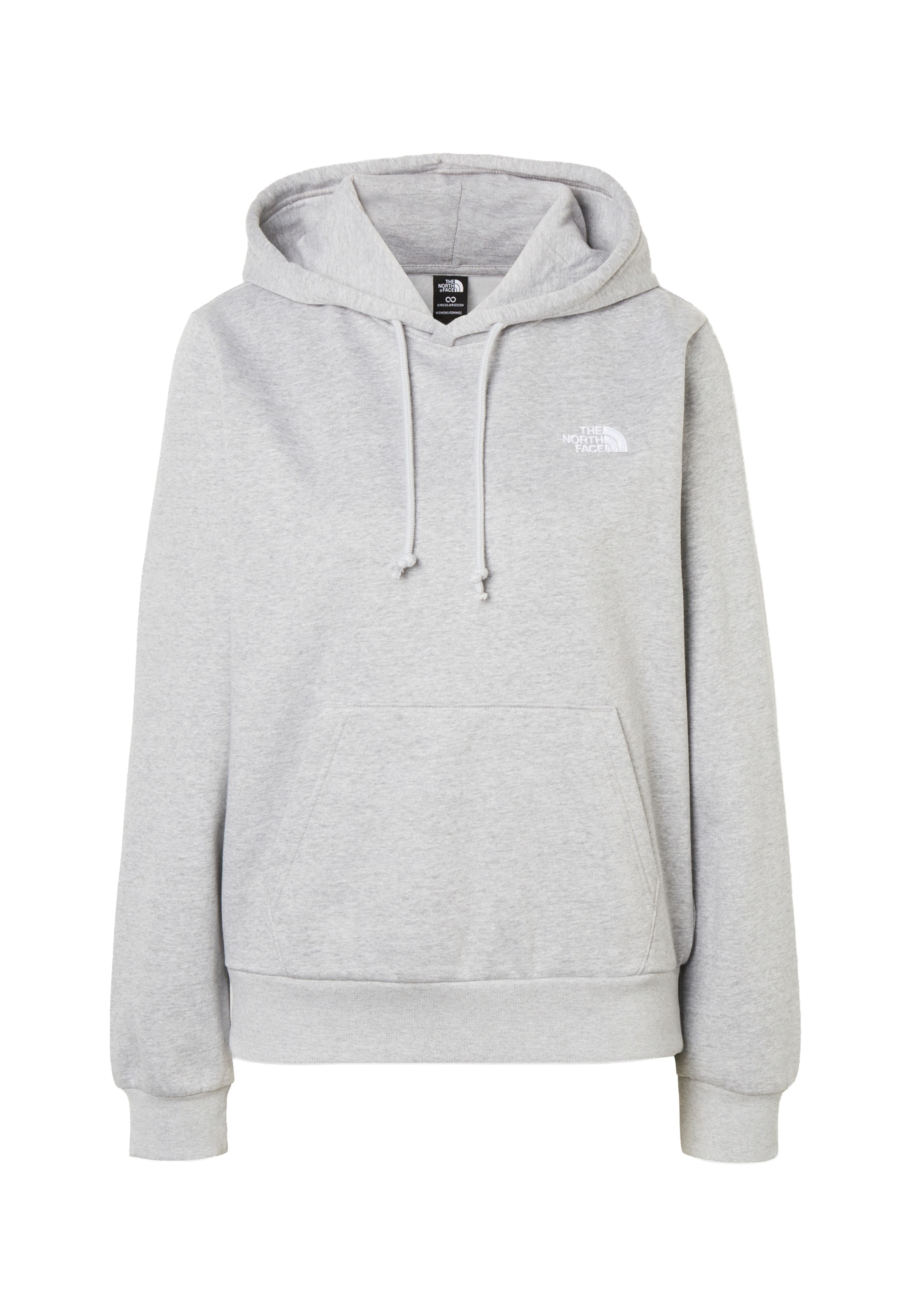 THE NORTH FACE Свитшот 'EVOLUTION SIMPLE DOME' в Серый: спереди