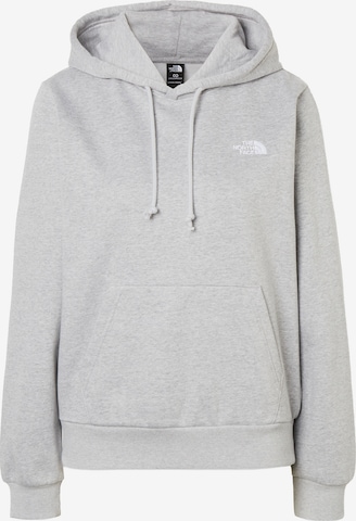 THE NORTH FACE Sweatshirt 'EVOLUTION SIMPLE DOME' in Grey: front