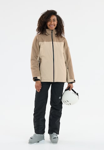 Whistler Skijacke in Beige