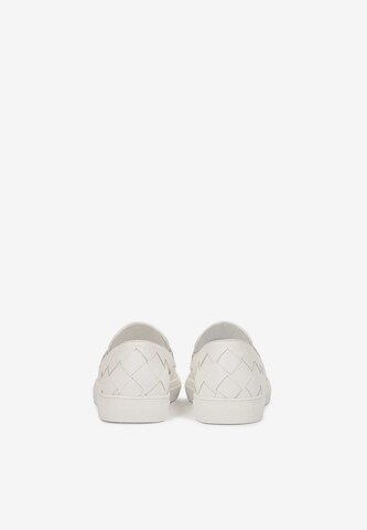 Kazar - Sapato Slip-on em branco