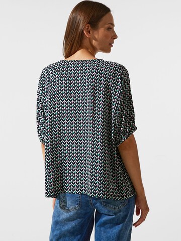 STREET ONE Blouse in Blue