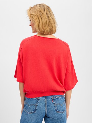 DRYKORN Sweater 'Dilary' in Red