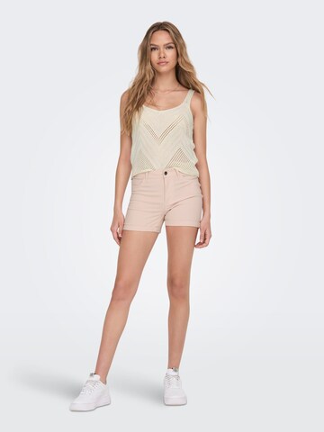Tops en tricot 'JDYSun' JDY en blanc
