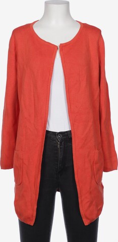 heine Strickjacke S in Orange: predná strana