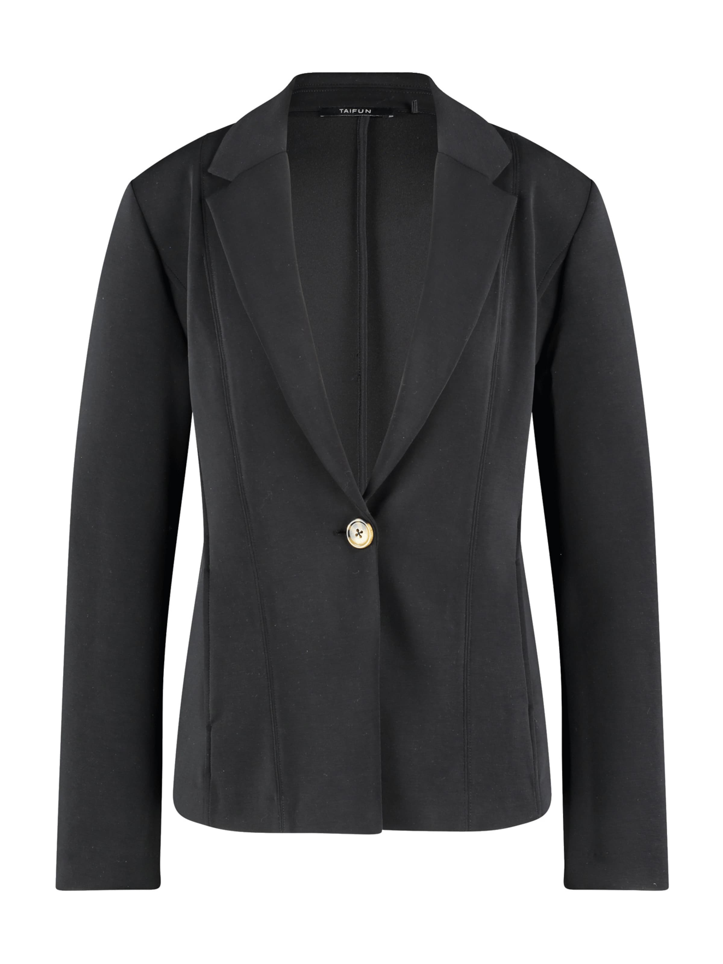 TAIFUN - Blazer en negro: frente