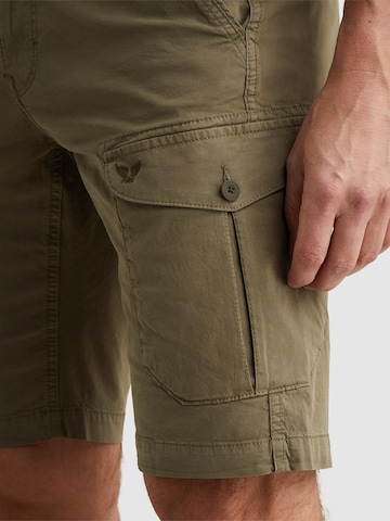 PME Legend Regular Trousers 'Clearwing regular fit cargo shorts' in Grey