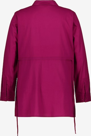 Ulla Popken Blouse in Roze