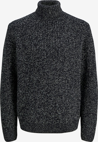 JACK & JONES Neulepaita 'JORBLEECKER' värissä sininen: etupuoli