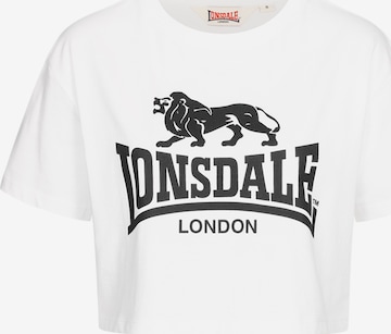LONSDALE Paita värissä valkoinen: etupuoli