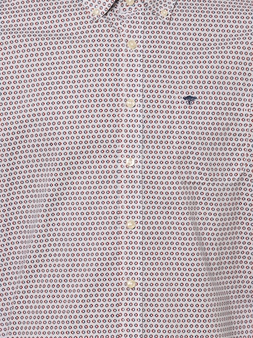FYNCH-HATTON Regular fit Button Up Shirt in Blue
