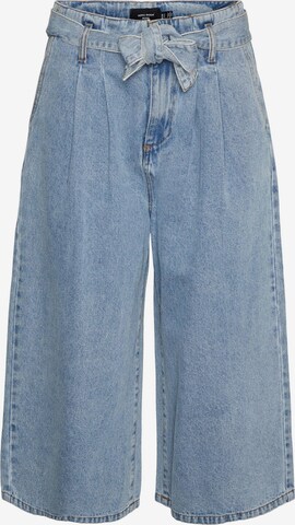 VERO MODA Wide Leg Jeans 'LESLEY' in Blau: predná strana