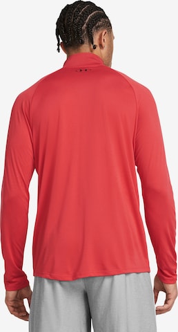 UNDER ARMOUR Functioneel shirt in Rood