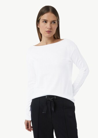 comma casual identity Shirt in White: front
