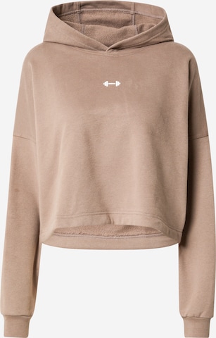NEBBIASportska sweater majica - smeđa boja: prednji dio