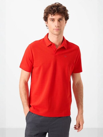 Tommy Life Shirt in Red