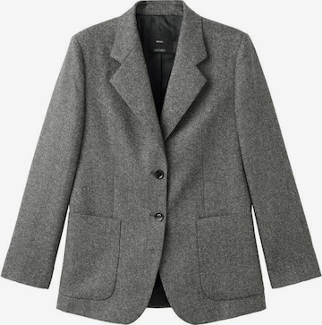 MANGO Blazer 'Piper' in Grau: Vorderseite