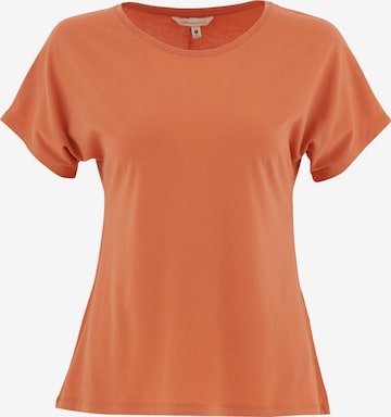 Organication Shirt in Orange: front