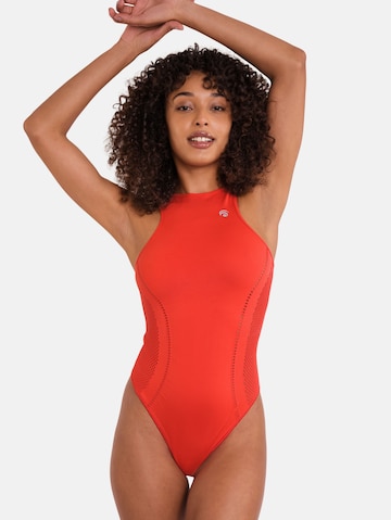 OCEANSAPART Body 'Brooke' in Rood: voorkant