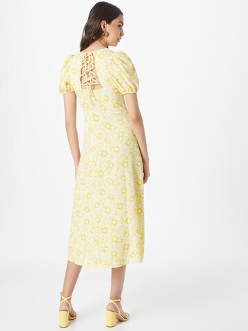 Dorothy Perkins Sukienka w kolorze żółty