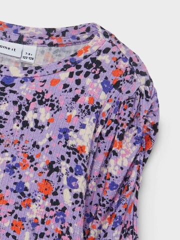 NAME IT - Camisola em roxo