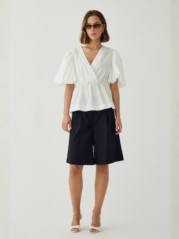 T-shirt ' N-Magdalena ' Noella en blanc