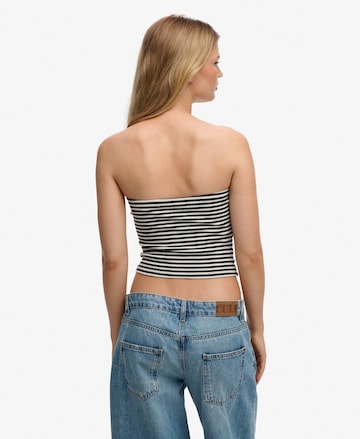 Haut Superdry en noir