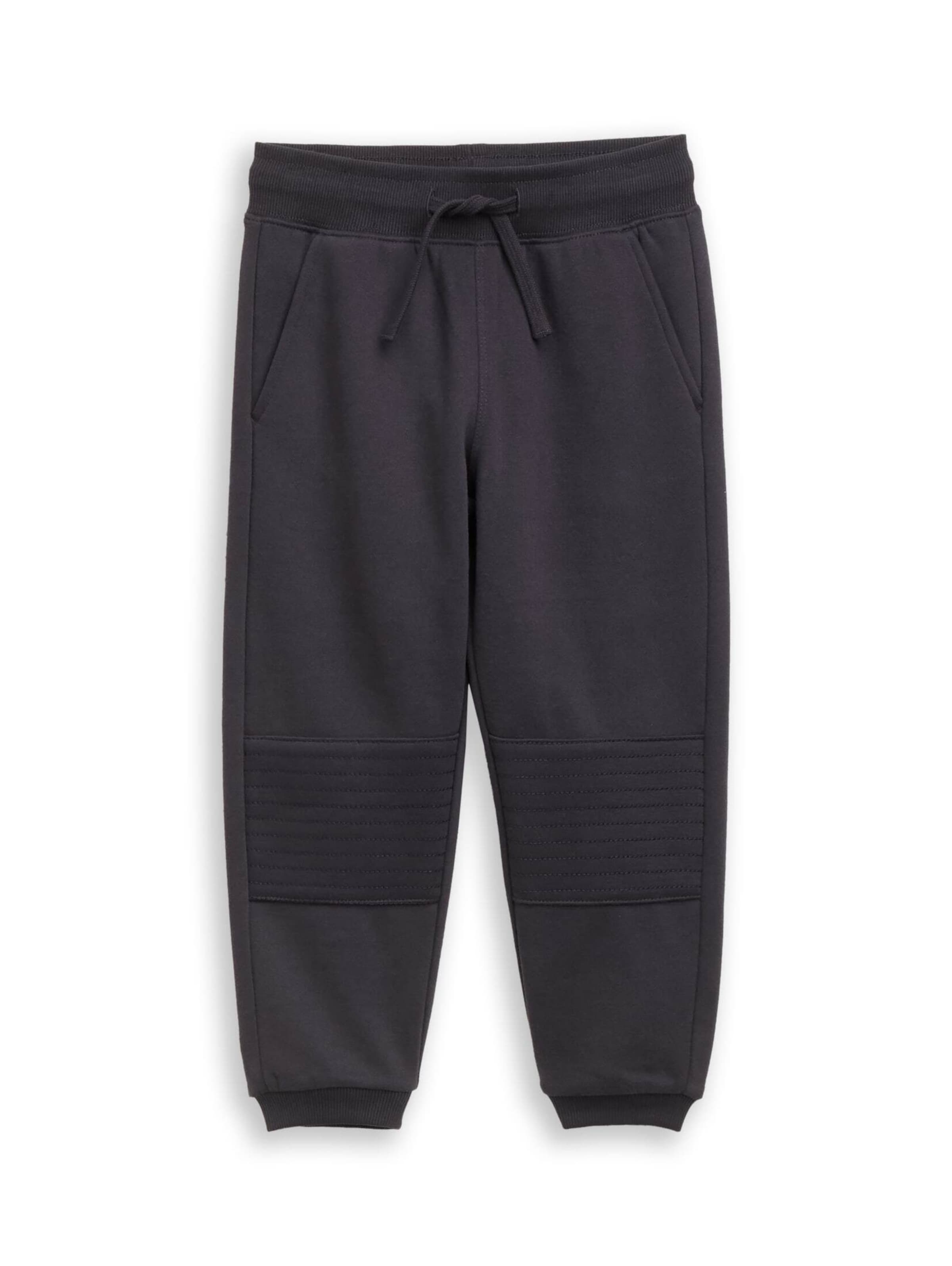 TOM TAILOR Tapered Pants in Grey: front