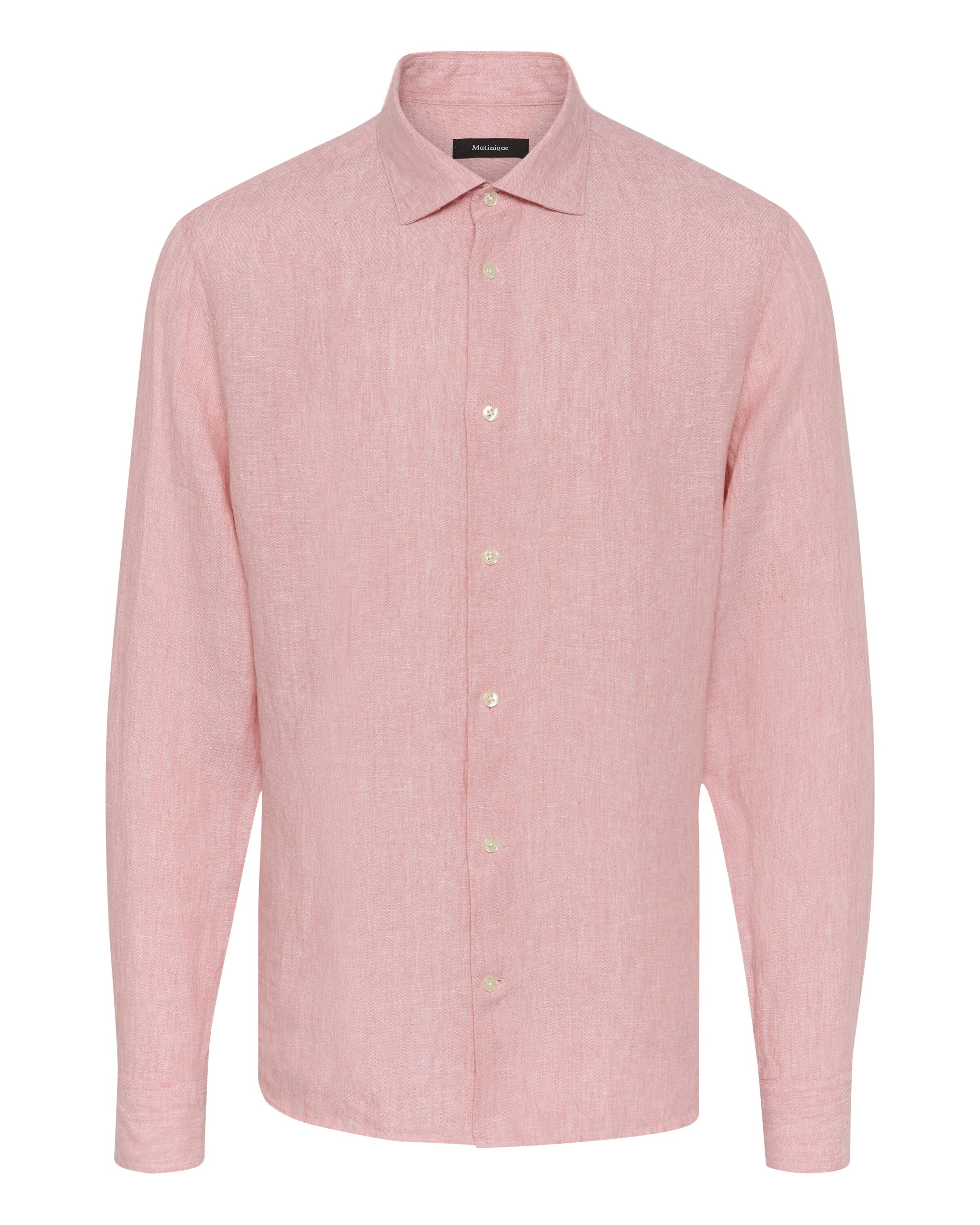 Matinique Skjorte 'Marc' i pink: forside