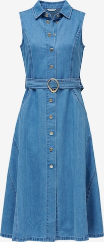 Salsa Jeans Kleid in Blau: Vorderseite