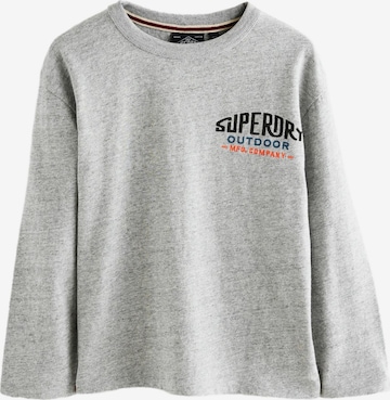 pilka Superdry Marškinėliai: priekis