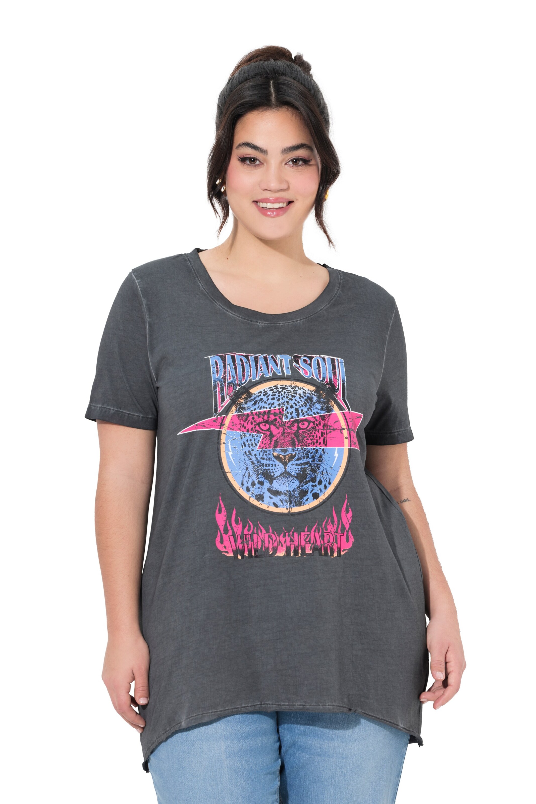 T-shirt Angel of Style en gris : devant