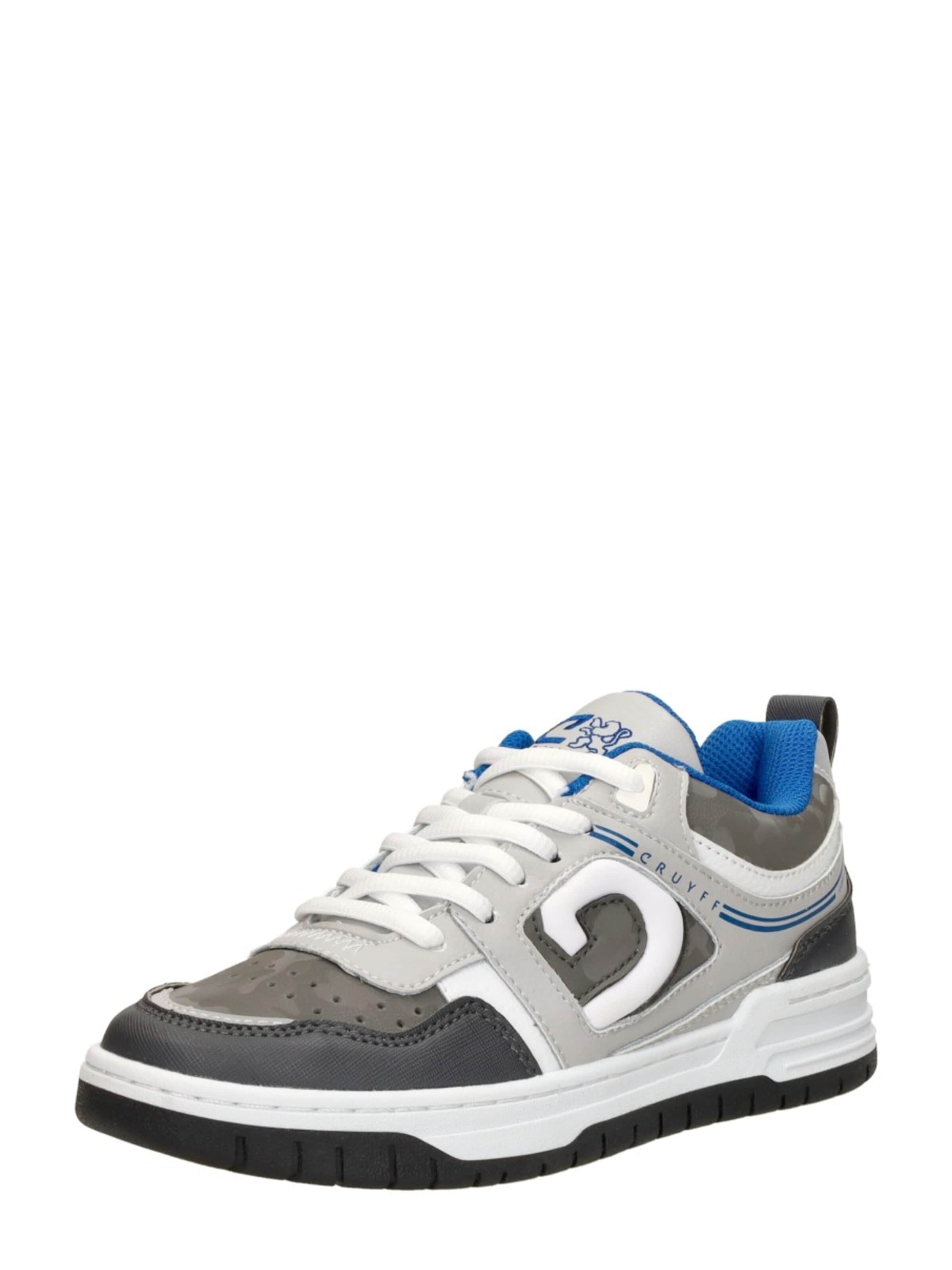 Cruyff Sneakers 'Raval' in Grijs: voorkant